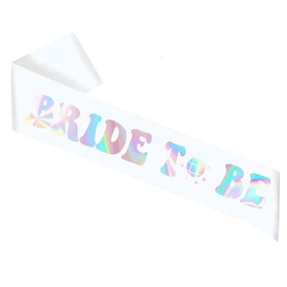 Ywmsfl Bridal Sash Elaborate Western Groom Bachelorette Party Hen Party Sash Hen Party Elegant Props