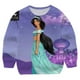 thumbnail image 1 of Sudaderas con capucha de dibujos animados para niños, sudadera de princesa Jasmine, abrigo de primavera y otoño para niñas, prendas de vestir informales de manga larga para niños, ropa para bebés 11T Gao Jinjia LED, 1 of 2