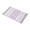 Black, Gray, Pink, Purple, Yellow, Blue, variant on Leodye 1PCS Gradient Striped Flocked Bath Mat, Faux Wool Soft Absorbent Rug with Non-slip Back, Quick Dry Washable Shower Floor Carpet -15.7x23.6in