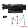thumbnail image 2 of Lunettes de Vision Nocturne Infrarouges 1080P HD Monoculaires pour Camping Enregistrement Photo et Vidéo dans l'Obscurité, 2 of 8