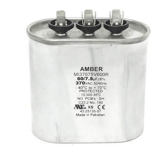 43-25135-07 - OEM Rheem Capacitor 60/7.5 uf 370