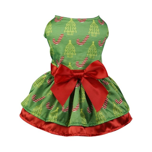 『 27Pets 』 Caliente Navidad Vestidos De Fiesta De Rol Y Ropa Para Mascotas