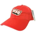 thumbnail image 1 of Western Kentucky University Hilltoppers NCAA Adjustable Red Buckle Back Cap, 1 of 1
