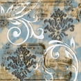 thumbnail image 3 of Goldberger, Jennifer 12x12 Black Modern Framed Museum Art Print Titled - Notes and Scrolls II, 3 of 5