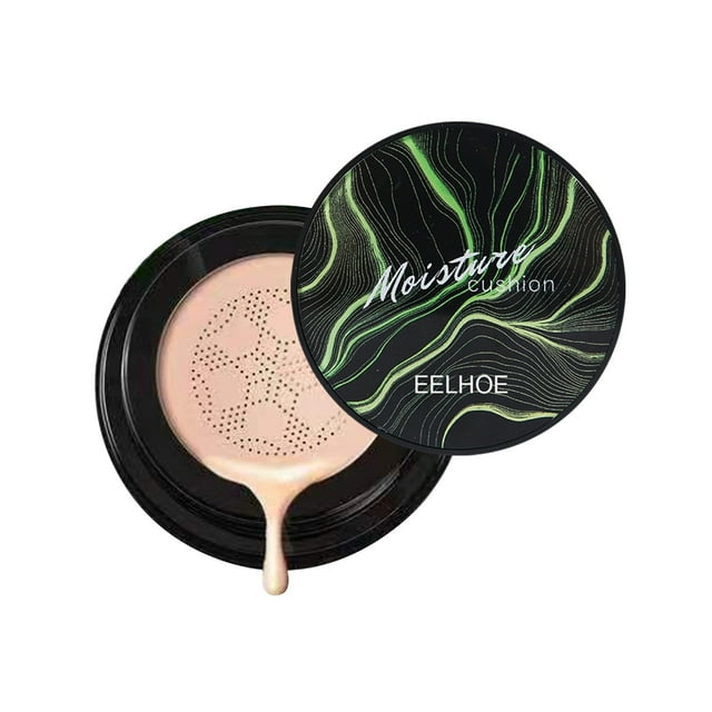 Heliisoer Cushion Leopard Print Concealer Beauty Cream
