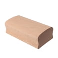 thumbnail image 4 of Mosiee Musical Instruments Radius Block Sanding Block 7.25 -20 Wood For Shaping Fretboard Luthier Supply Guitar Fretboard, 4 of 9