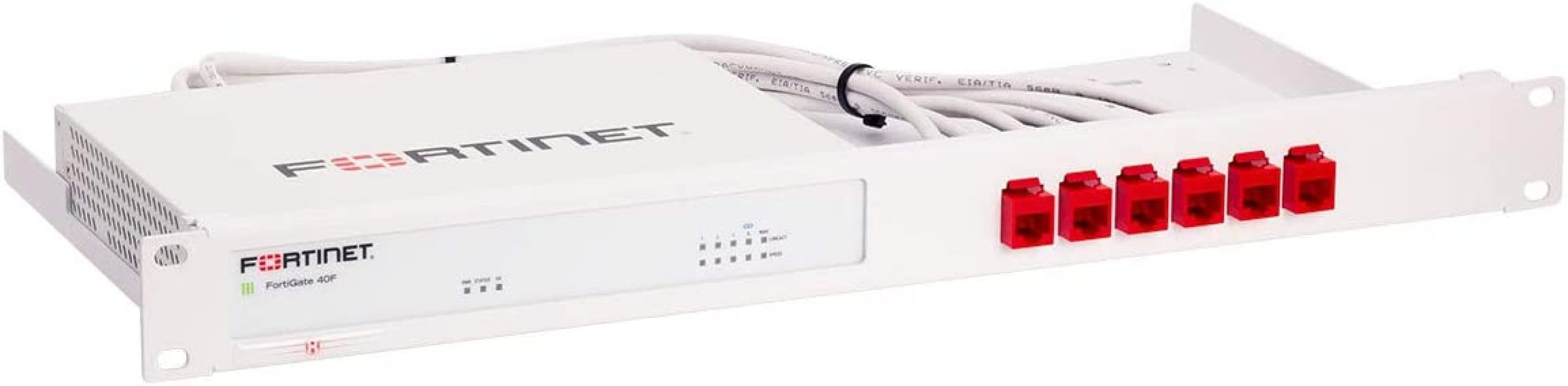 R RACKMOUNTIT RMFRT14 Rack Mounting Kit for FortiGate 40F