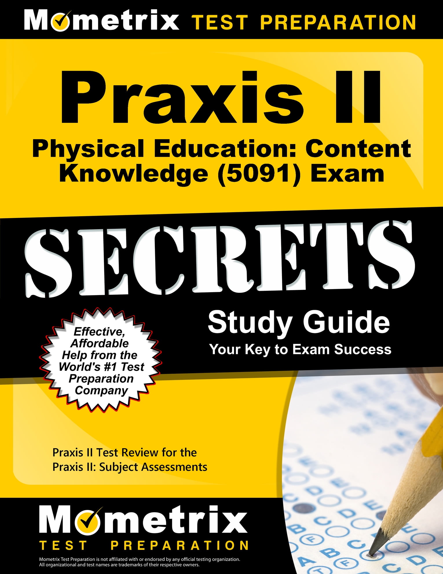 Praxis II Physical Education Content Knowledge (5091