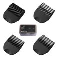 thumbnail image 1 of CR8GR8 Guía de corte profesional con peine para Manscaped 3.0, paquete de 4, 8 longitudes de corte de 1/8"-1/2" pulgadas, se adapta a la cortadora de césped 3.0, cortadora de pelo de ingle, 1 of 5