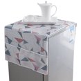 thumbnail image 1 of Fridge Cover Multi-purpose Washing Machine Top Cover Fridge Dust Proof Cover, 1 of 6