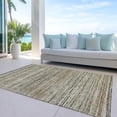 thumbnail image 6 of Addison Rugs Chantille Indoor/Outdoor Transitional Stripes Beige Washable Rectangle Rug, 10' x 14', 6 of 6