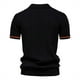 thumbnail image 4 of pstuiky camisetas de manga corta para hombre, Suéter informal de manga corta con cuello vuelto, cómodo y liso para hombre ropa de hombre xl, 4 of 4