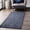 Navy Blue, variant on 2x6 Ft Navy Blue Jute Area Rug, Hand-Woven, Reversible, Farmhouse Boho Style, Durable & Pet-Friendly Rug for Living Room, Dining Room, and Bedroom