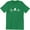 Green, variant on Bike Heartbeat Pulse Mountain Cycling Bicycle Ride Exercise Gift Men's T-Shirt