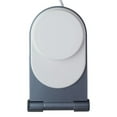 thumbnail image 2 of LBT Mag Stream (15W) MagSafe Desktop Stand w/(20W) PD Wall Charger - Sierra Blue (Used), 2 of 7