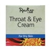 Reviva Labs Throat + Eye Creme 1.5 oz Cream