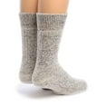 thumbnail image 3 of Warrior Alpaca Socks - Toasty Toes Ultimate Alpaca Socks® – Warm, Breathable, Non-Itchy Winter Socks for Men & Women – Soft, Reinforced, Moisture-Wicking, 3 of 5