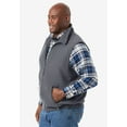 thumbnail image 3 of KingSize Men's Big & Tall Explorer Plush Fleece Zip Vest, 3 of 3
