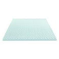 thumbnail image 6 of Best Price Mattress 3" Cooling Gel Egg Crate Memory Foam Mattress Topper, Twin, 6 of 9