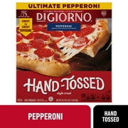 DiGiorno Frozen Pizza, Pepperoni Hand-Tossed Crust Pizza with Marinara Sauce, 18.7 oz (Frozen)
