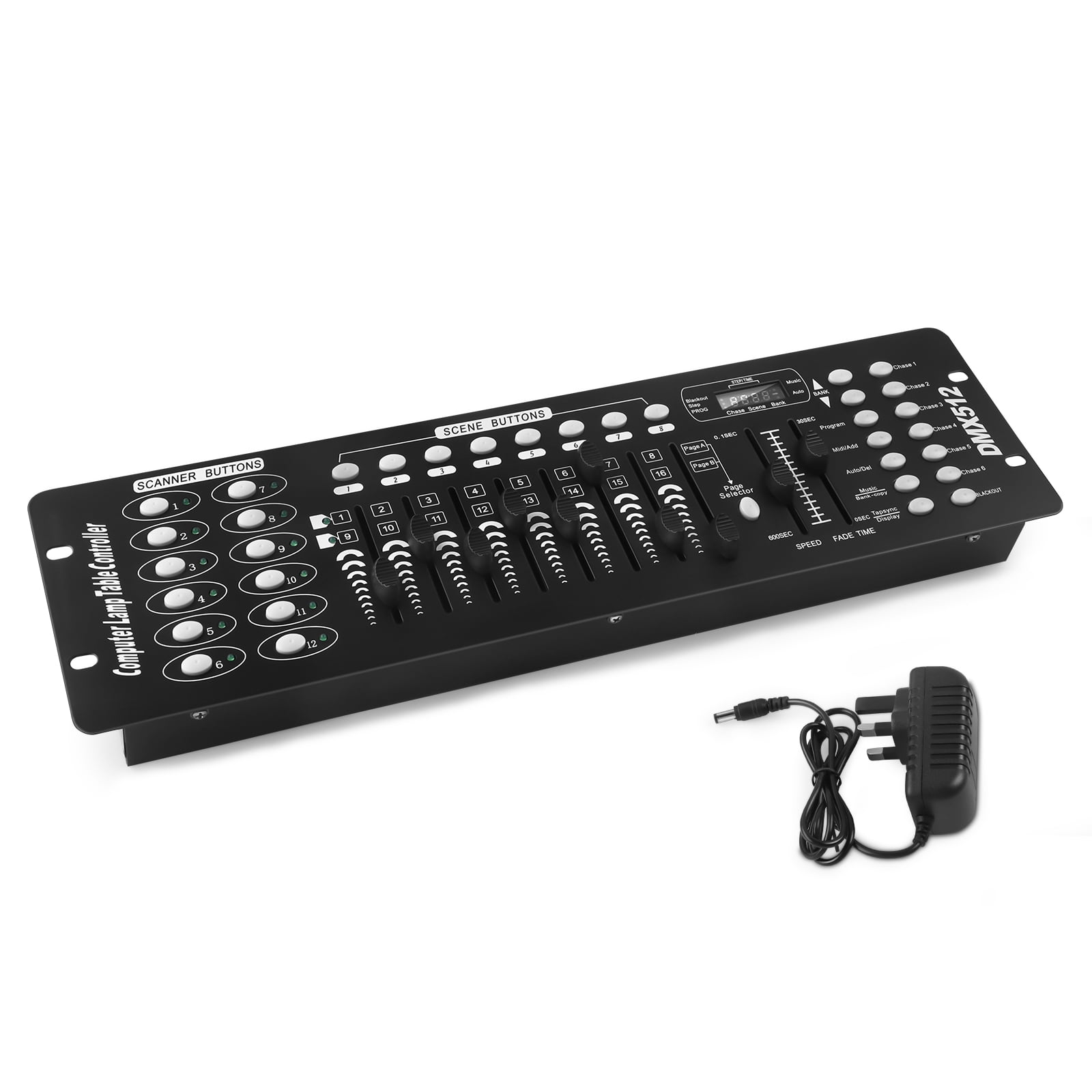 ​JAJALUYA DMX512 Controller 192CH for Stage Bar DJ Disco Lighting​