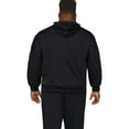 thumbnail image 3 of Fruit of the Loom Men's EverSoft Fleece Hoodie, Cozy Pullover Sweatshirt, Sizes S-3XL, 3 of 7