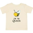 thumbnail image 3 of Inktastic I'm the Queen Cute Queen Bee Boys or Girls Baby T-Shirt, 3 of 5