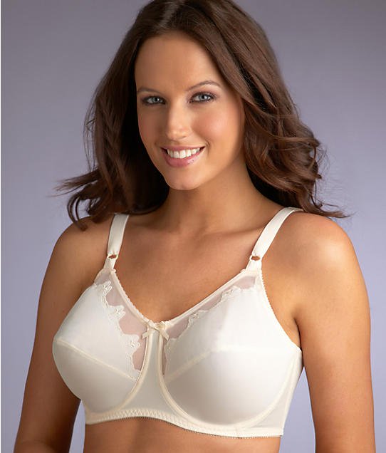BALI Light Beige Flower Bali Bra, Size 42DDD, NWOT
