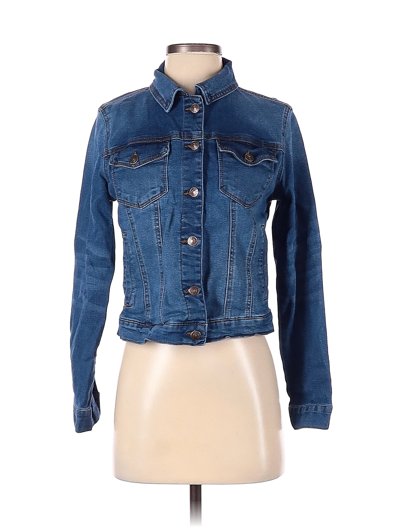 curve appeal denim jacket