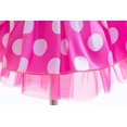 thumbnail image 5 of QEFJNO Baby Girls Princess Dress Up Clothes Polka Dot Birthday Romper Tutu Dress with Headband Halloween Christmas Party Outfits, 5 of 10