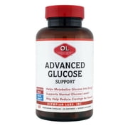 Olympian Labs Advanced Glucose Support Vegetarian Capsules, 60 Ea