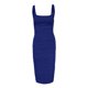 thumbnail image 5 of Gibobby Vestido Mujer Casual de Playa Verano Vestido de mujer Sexy Bodycon Tank Top sin mangas sin espalda básico fruncido elástico Party Club Midi vestidos(Azul,CH), 5 of 5