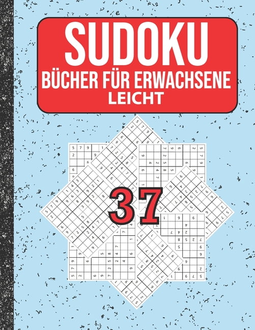 Sudoku Bucher Fur Erwachsene Leicht 0 Sudokus Von Easy Mit Losungen Fur Erwachsene Kinder Paperback Walmart Com Walmart Com