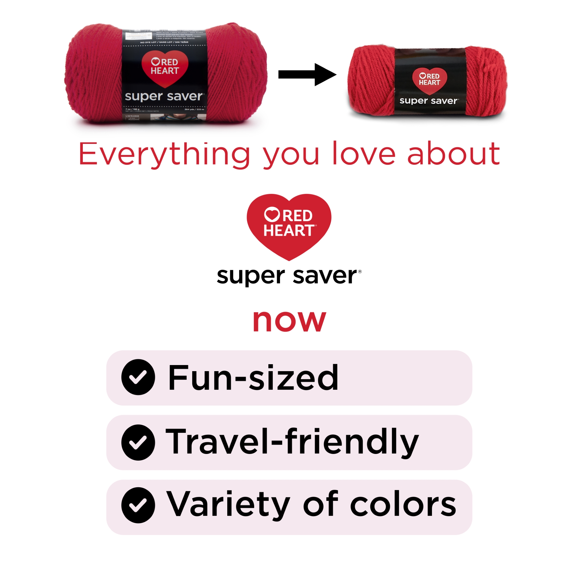 Red Heart Super Saver Super Craft Kit photo 7