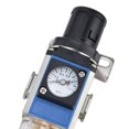 thumbnail image 3 of Filtro de compresor de aire, regulador de presión autoblocante de alta precisión con manómetro, capacidad de taza de 10CC, 3 of 8