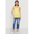 thumbnail image 3 of Womens Ribbed Knit Racerback Tank Top, 3 of 5