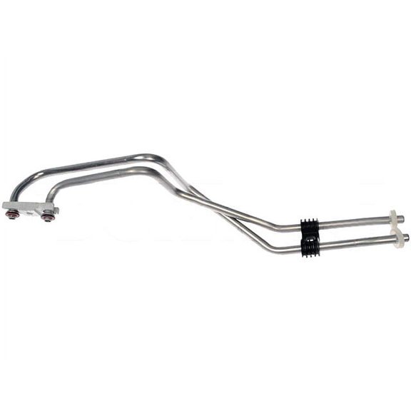 Upper Auto Trans Cooler Hose Assembly - Compatible with 2008 - 2012 Jeep Liberty 3.7L V6 2009 2010 2011