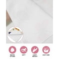 thumbnail image 6 of Cute Butterfly Dragonfly Kitchen Dish Towels for Drying Dishes Set of 3, Farmhouse Botanical Floral Beige Waffle Weave Microfiber Hand Tea Bathroom Towels Quick Dry & Absorbent Towel 15.7x23.6, 6 of 7