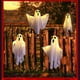 thumbnail image 4 of Decoración fantasma colgante de Halloween que brilla en la oscuridad con luces LED para decoraciones interiores y exteriores, 4 of 9