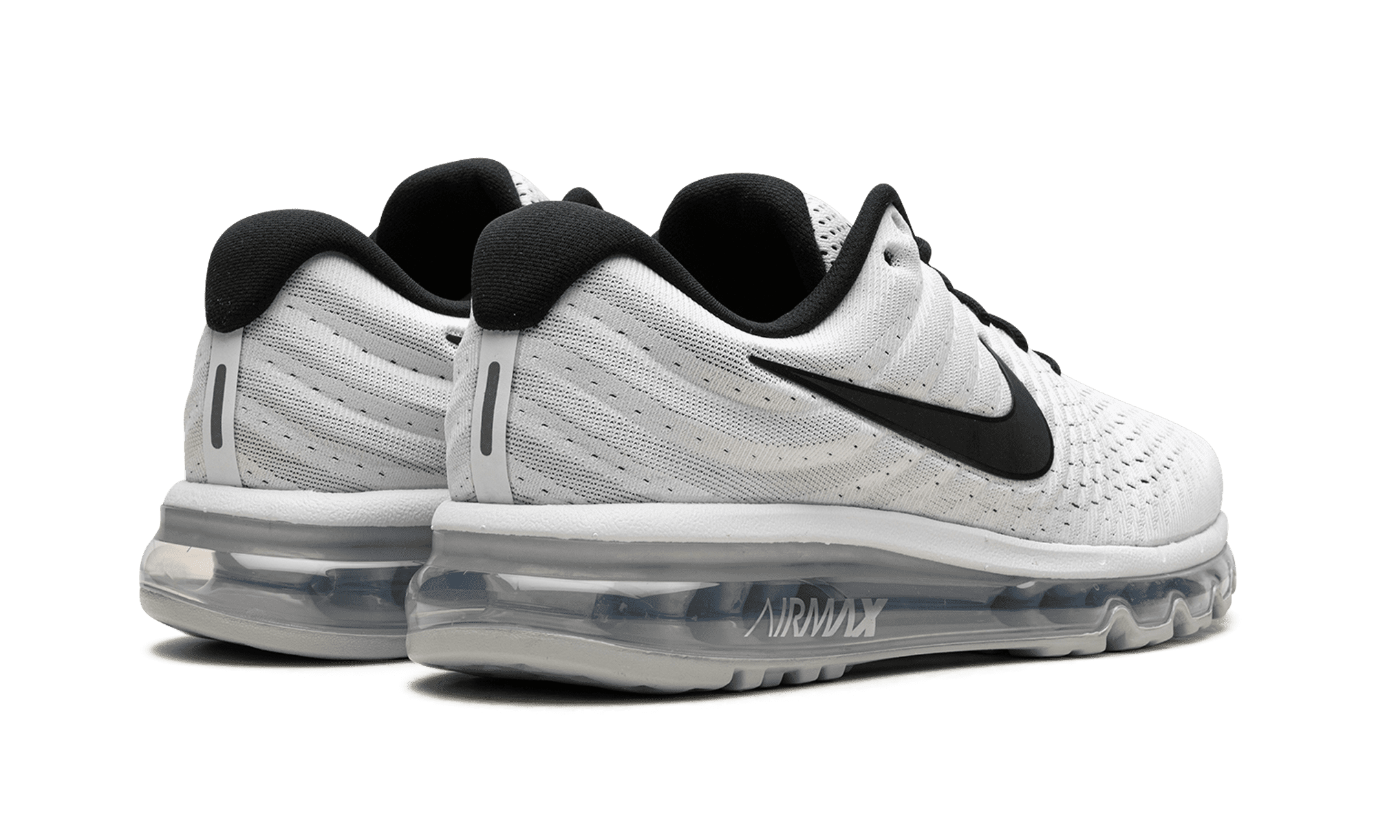NIKE MENS Nike Air Max 2017 "White/Black" 849559 100 from Stadium Goods