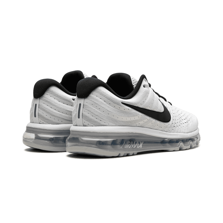 Nike Air Max 2017 Men\'s Running Shoes White Black Size 15 849559-100 Nike Air Max 2017 White Black Men main image 4