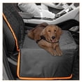 thumbnail image 4 of 1 Juego de fundas para asiento de coche para perros, algodón PP, 4 capas, incluye tela Oxford 600D, tela Base 210D, red antideslizante, 4 of 7