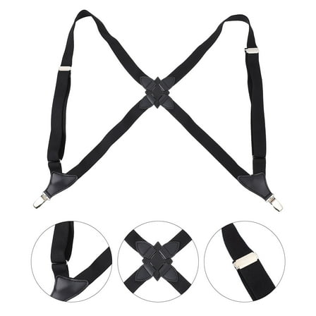 Niceauty 1Pcs Female Suspenders Trouser Strap Adjustable for Women