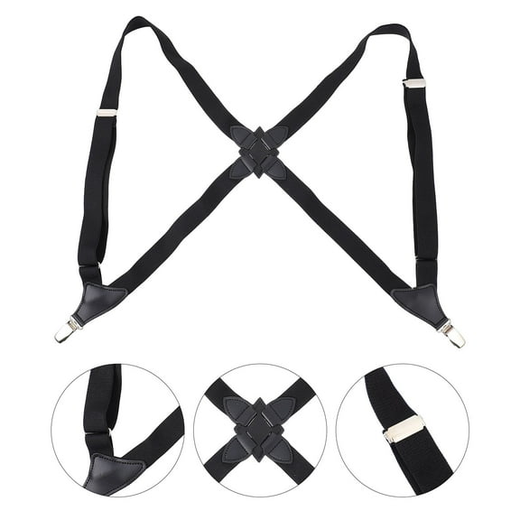 Niceauty 1Pcs Female Suspenders Trouser Strap Adjustable for Women