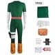 thumbnail image 2 of Anime Rock Lee Cosplay Costume Jumpsuit Outfits Halloween Carnival Suit_c*, 2 of 5