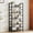 Black, variant on Kelno 5-Tier Bookshelf 62"x24" Industrial Storage Shelf Free Standing Bookcase Metal Frame Bookcase with Open Storage Shelves,Black