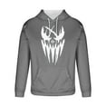 thumbnail image 4 of WXLWZYWL Funny Halloween Hoodies for Men Bat Design Shirt for Men with Pocket Drawstring Sweatshirt Hooded Costumes Pullover Tops Plus Size, 4 of 5