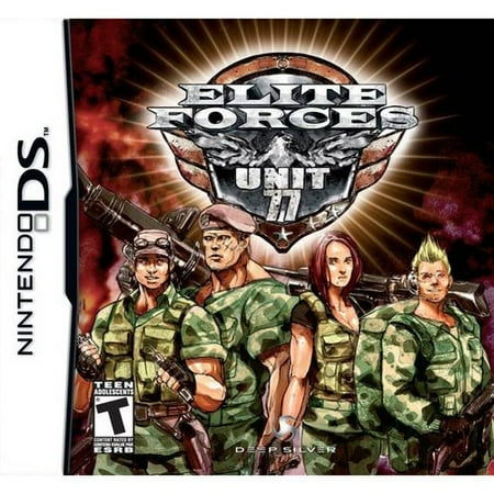 Elite Forces: Unit 77 - Nintendo DS