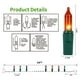 thumbnail image 4 of Cadena de luces LJLNION 3 x 150, multicolor, 10 m, cable verde, 120 V, 4 of 7