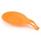 thumbnail image 5 of Cuchara de silicona para cocina, soporte para cuchara para utensilios de cocina de encimera para naranja, 5 of 6
